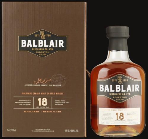Photo of Balblair 18 Years