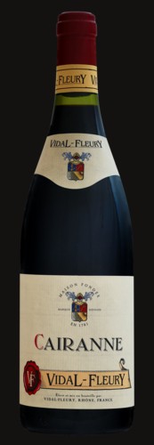 Photo of Vidal-Fleury Côtes du Rhône Cairanne