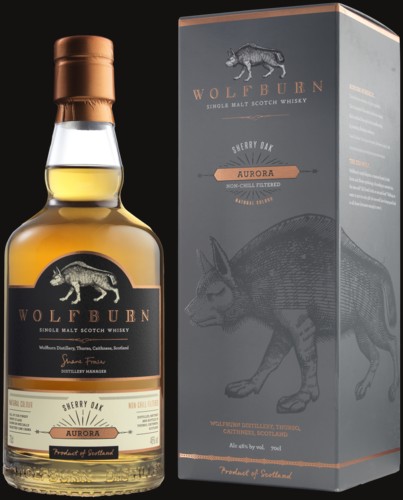 Photo of Wolfburn Aurora Sherry Oak Single Malt