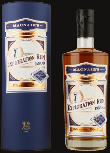 Photo of MacNair's 7 Years Panama Exploration Rum