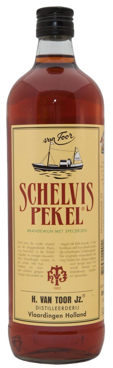 Photo of Schelvispekel Kruidenbitter