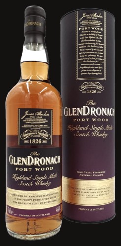 Photo of The GlenDronach Portwood