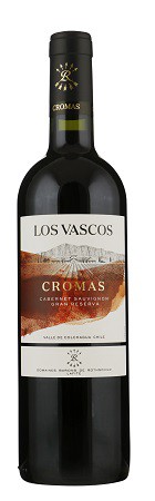 Photo of Los Vascos Cromas Cabernet Gran Reserva