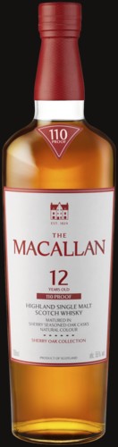 Photo of The Macallan 110 Proof Sherry Oak 12Y