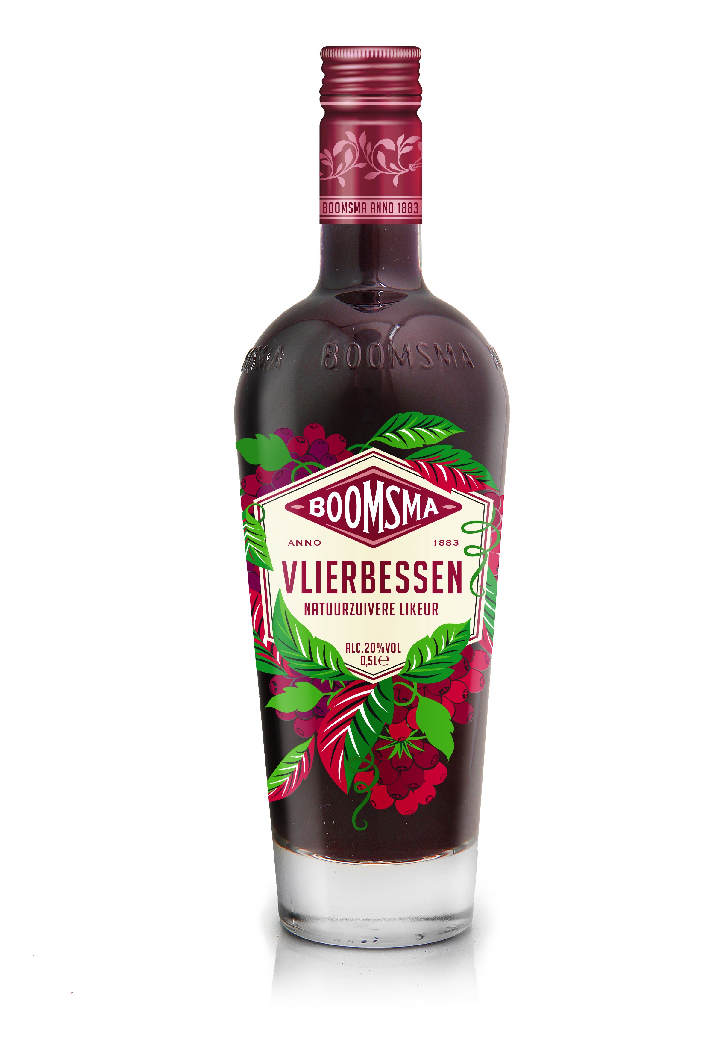 Photo of Boomsma Vlierbessen Likeur