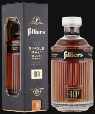 Photo of Filliers Single Malt Whisky Sherry Oak 10 Years