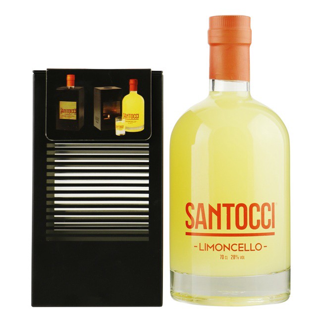 Photo of Santocci Limoncello by candlelight