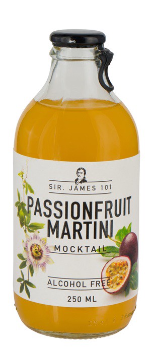 Photo of Sir. James 101 Passionfruit Martini Alcoholvrij
