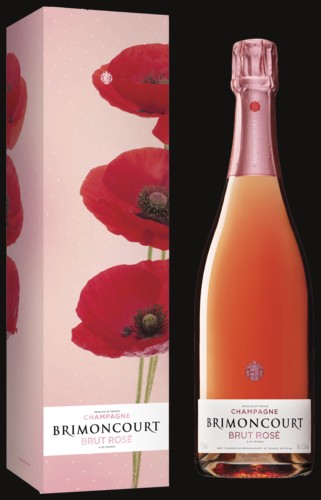 Photo of Brimoncourt Brut Rosé Cadeauverpakking