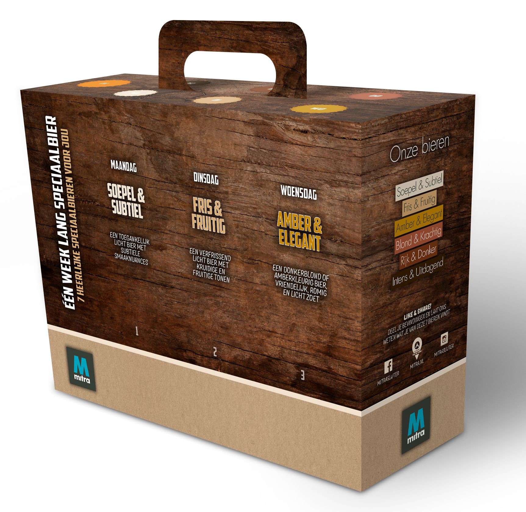 Photo of Mitra Een Week Bier - 7 speciaalbieren