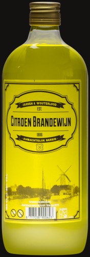 Photo of Jansen & Wouterlood Citroenbrandewijn