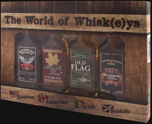 Photo of The World of Whisk(e)ys Cadeaupakket