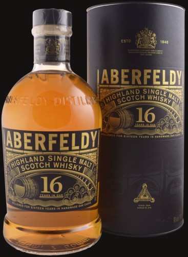Photo of Aberfeldy 16 Years Distillers Edition