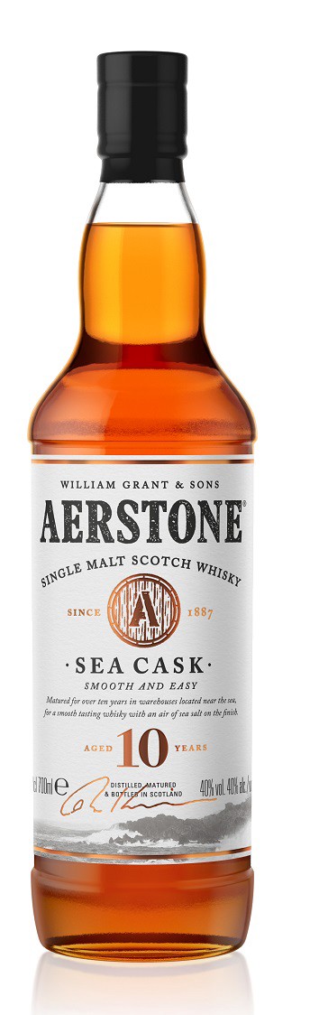 Photo of Aerstone 10 Yrs Sea Cask