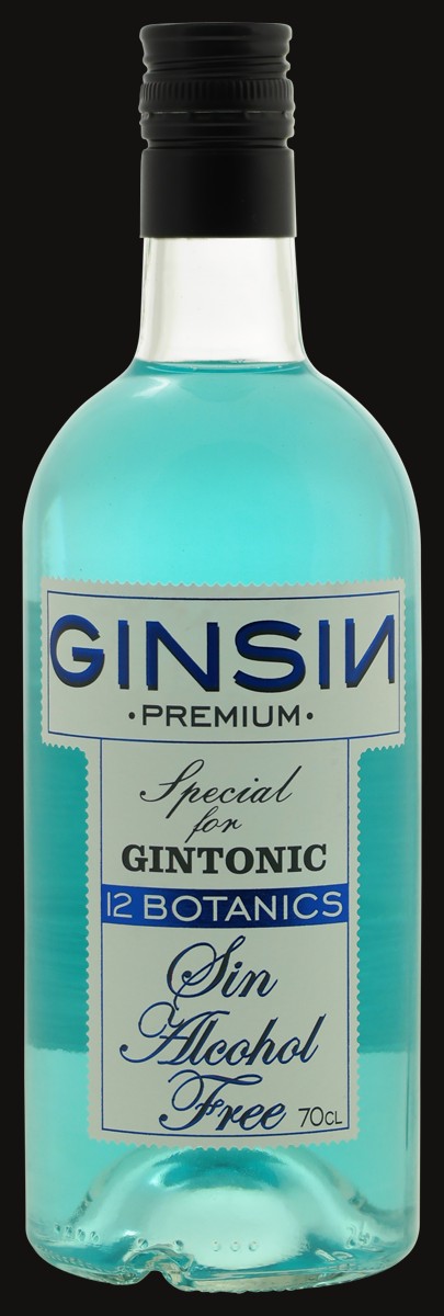 Photo of GinSin 12 Botanicals smaak alcoholvrij