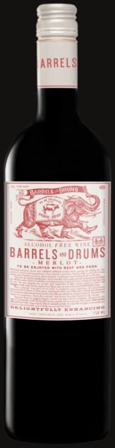 Photo of Barrels and Drums Merlot