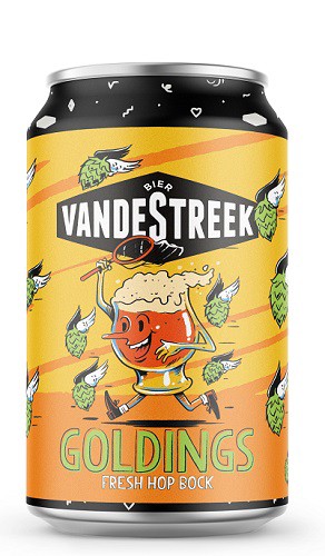 Photo of vandeStreek Goldings Fresh Hop Bock