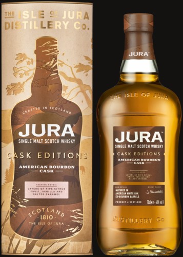Photo of Jura Bourbon Cask