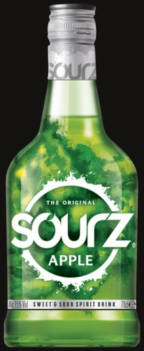 Photo of Sourz Sour Apple