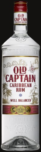 Photo of Old Captain Witte Rum