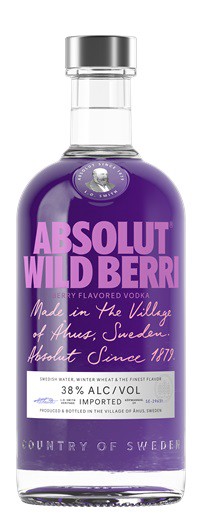 Photo of Absolut Wild Berri