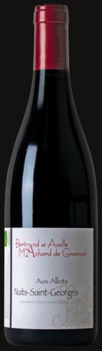 Photo of Domaine Betrand Marchard de Gramont Nuits Saint Georges Aux Allots