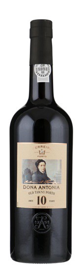 Photo of Ferreira Dona Antonia 10 Years Old Tawny