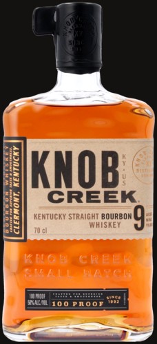 Photo of Knob Creek Bourbon 9 Years Old