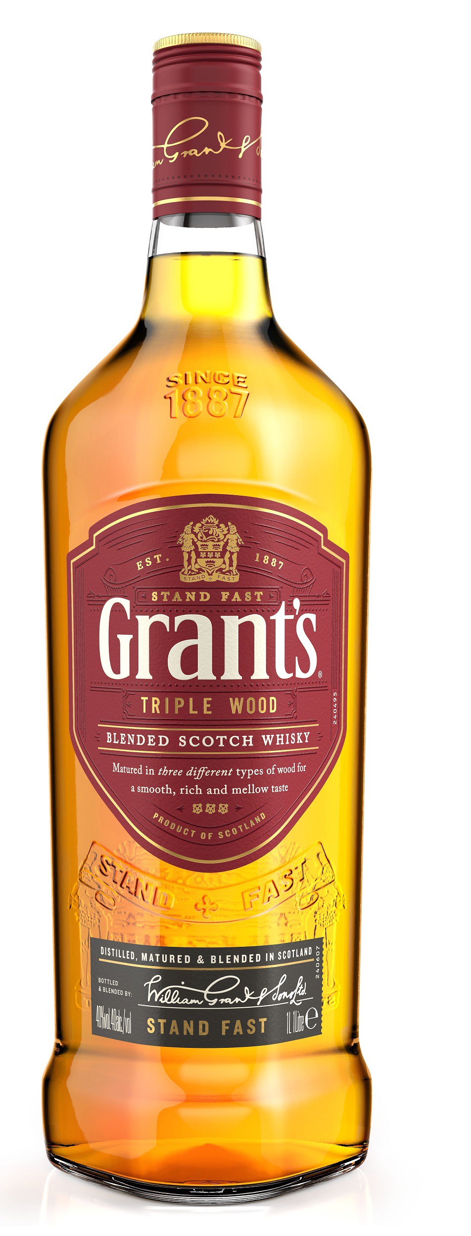 Photo of Grant's Triple Wood Blended