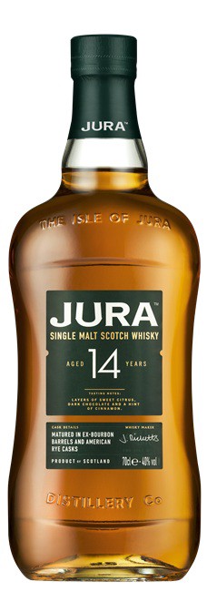 Photo of Jura 14 Yrs American Rye Cask