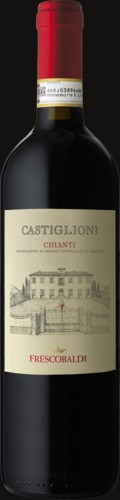Photo of Frescobaldi Castiglioni Chianti Cadeauverpakking