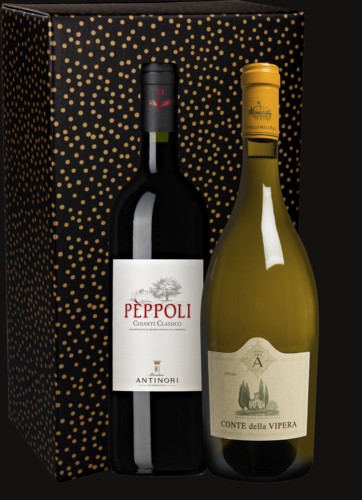 Photo of Cadeaupakket Italië van tophuis Antinori