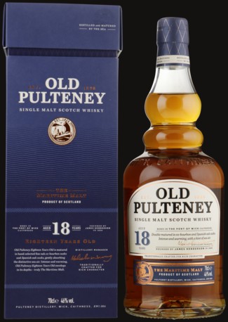 Photo of Old Pulteney 18 Years