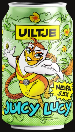 Photo of Uiltje Juicy Lucy NEIPA