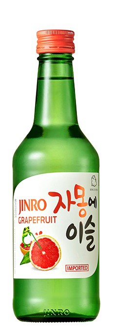 Photo of Jinro Grapefruit Soju