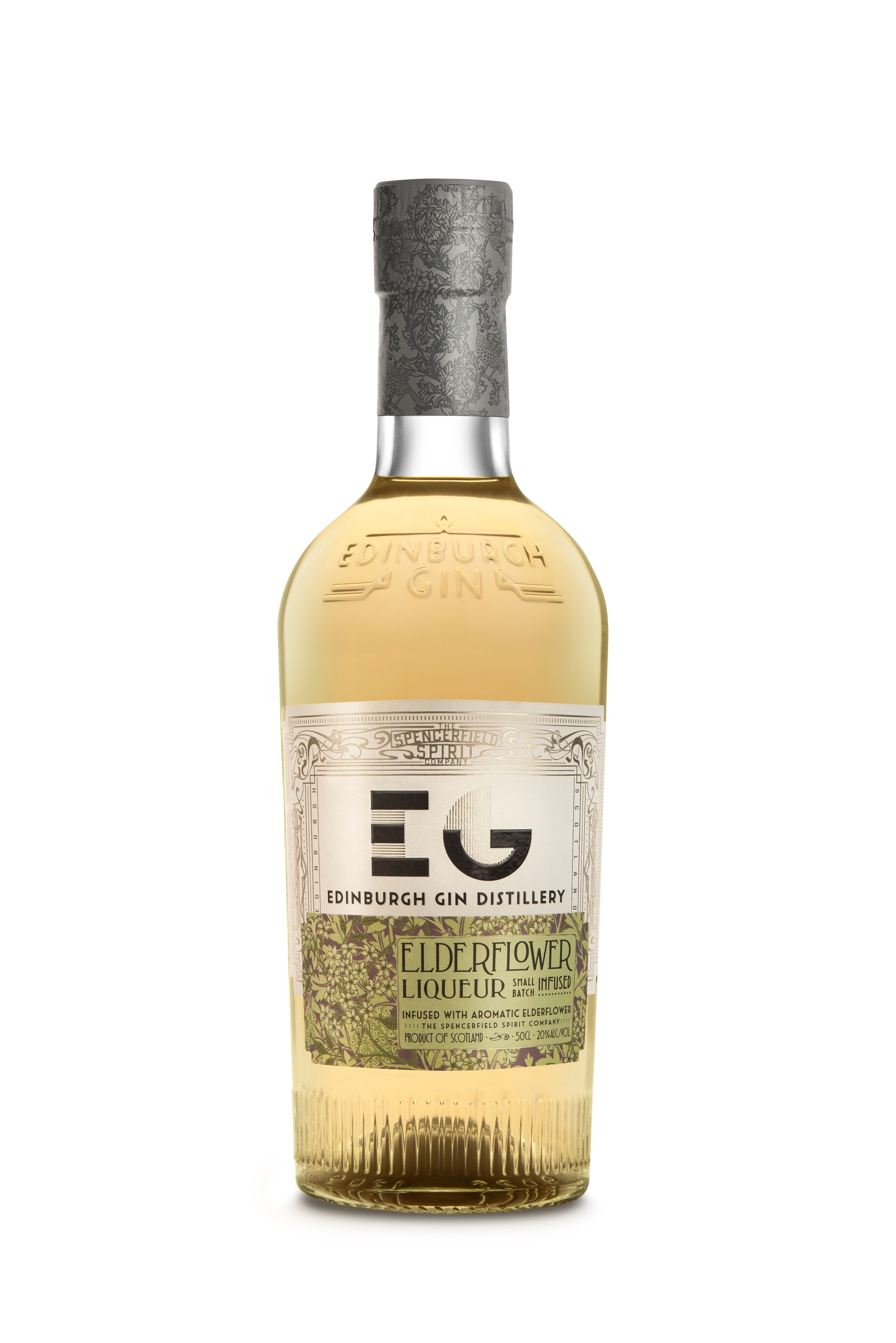 Photo of Edinburgh Elderflower Gin Likeur