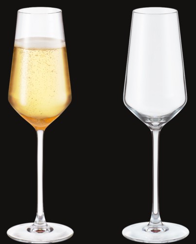 Photo of Chef & Sommelier Champagne fluteglazen ( ) - set van 2