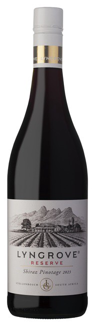 Photo of Lyngrove Shiraz/Pinotage Reserve