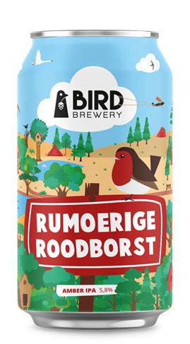 Photo of Bird Rumoerige Roodborst
