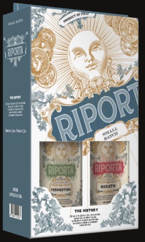 Photo of Riporta Rosato & Vermentino Cadeaupakket