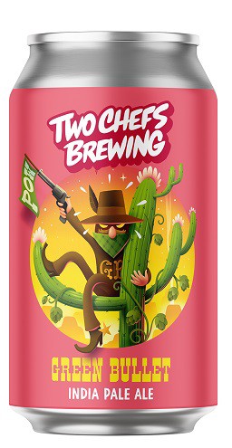 Photo of Two Chefs Brewing Green Bullet
