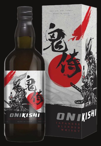 Photo of Onikishi Japanese Blended Whisky