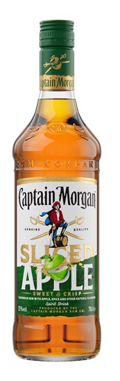 Photo of Captain Morgan Sliced Apple