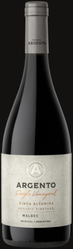Photo of Argento Single Vineyard Altamira Malbec Bio