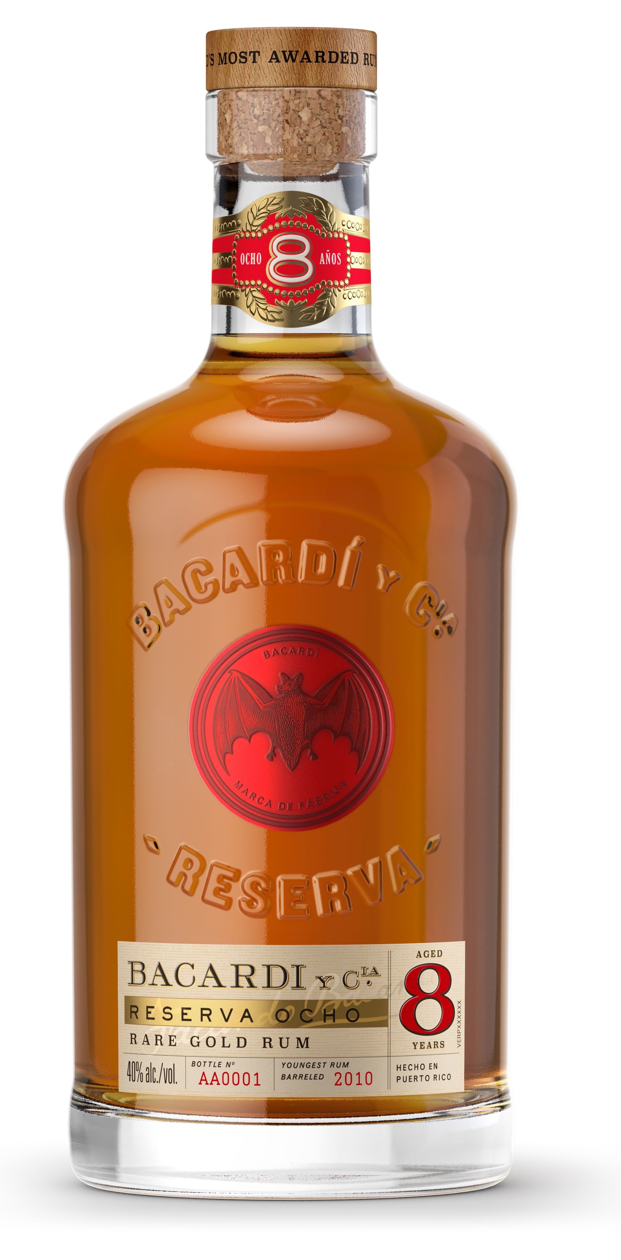 Photo of Bacardi Reserva Ocho