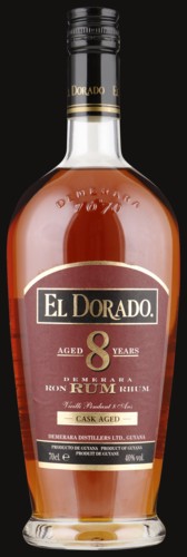 Photo of El Dorado Rum 8 Years