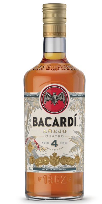 Photo of Bacardi Añejo Cuatro