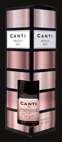 Photo of Canti Prosecco Rosé Cadeauverpakking
