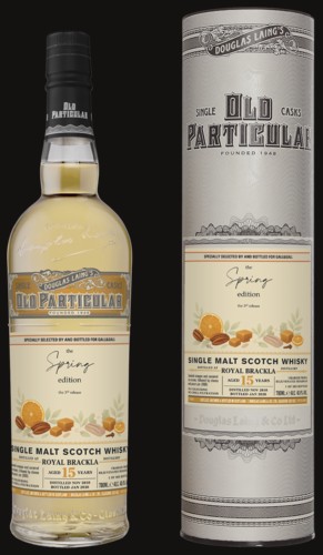 Photo of Old Particular Royal Brackla Single Cask 15YO