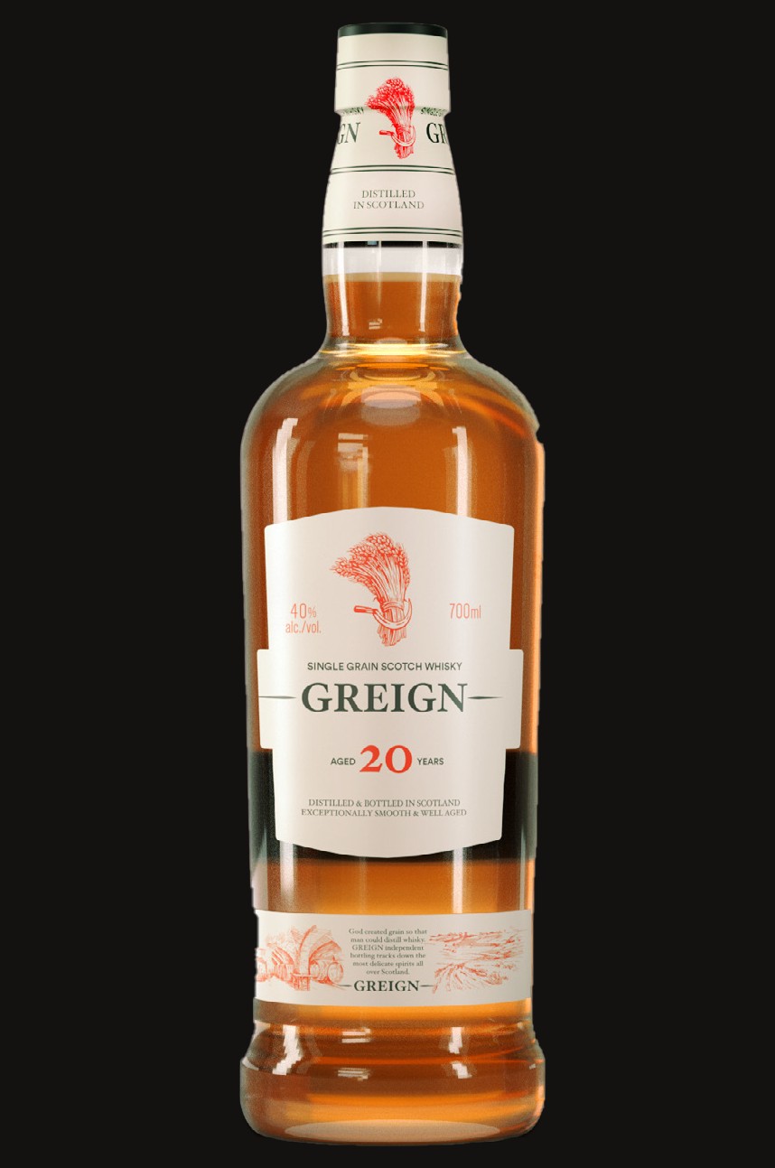Photo of Greign 20 Yrs Single Grain Whisky
